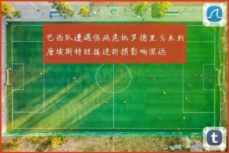 巴西队遭遇伤病危机罗德里戈米利唐埃斯特旺接连折损影响深远