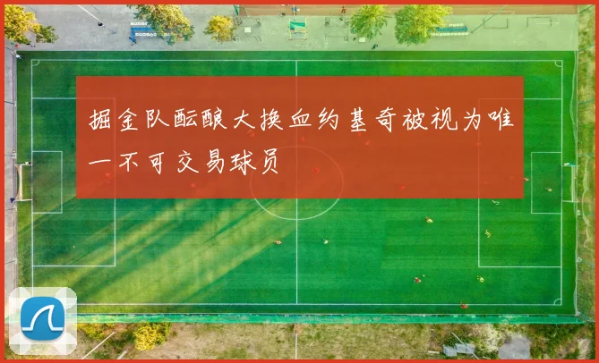 掘金队酝酿大换血约基奇被视为唯一不可交易球员